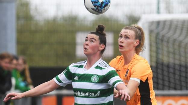 Celtic redujo la ventaja SWPL de Glasgow City después de la primera derrota de liga de los líderes