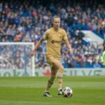 Chelsea vs FC Barcelona - UEFA Womens Champions League Semi FInal 1st Leg - Stamford Bridge