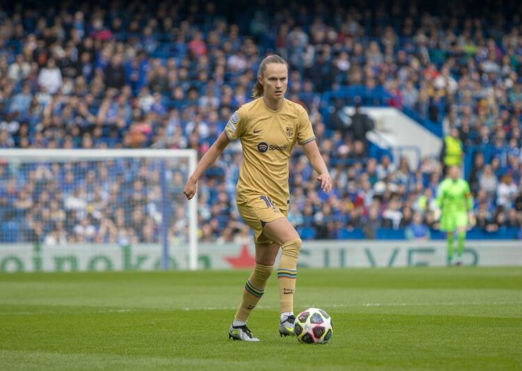 Chelsea vs FC Barcelona - UEFA Womens Champions League Semi FInal 1st Leg - Stamford Bridge