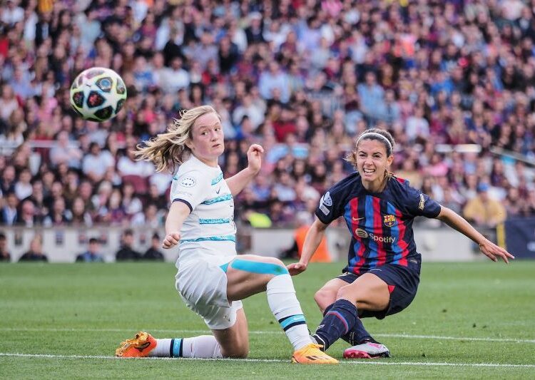 Barcelona v Chelsea - UEFA Womens Champions League - Spotify Camp Nou