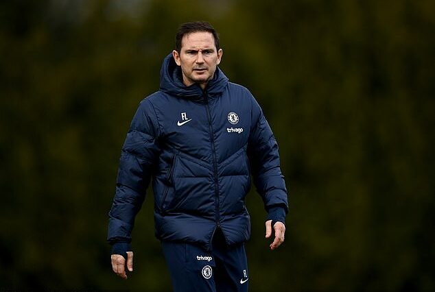 Frank Lampard regresó al Chelsea como entrenador interino hasta el final de la temporada.