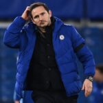 Lampard fue despedido por Chelsea en enero de 2021 después de 17 meses en el cargo