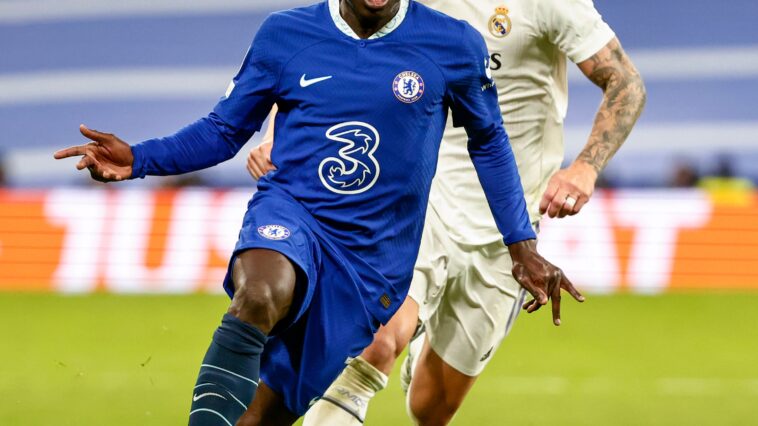 N'Golo Kante podría jugar un papel importante si el Chelsea quiere remontar el déficit contra el Real Madrid