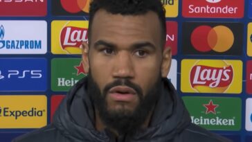 Choupo-Moting listo para hechizar al margen