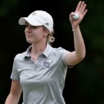 Christin Eisenbeiss jugará su tercer torneo de la NCAA del 8 al 10 de mayo en el PGA National Resort en Palm Beach Gardens.