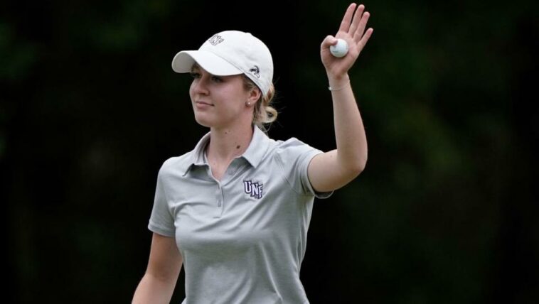 Christin Eisenbeiss jugará su tercer torneo de la NCAA del 8 al 10 de mayo en el PGA National Resort en Palm Beach Gardens.