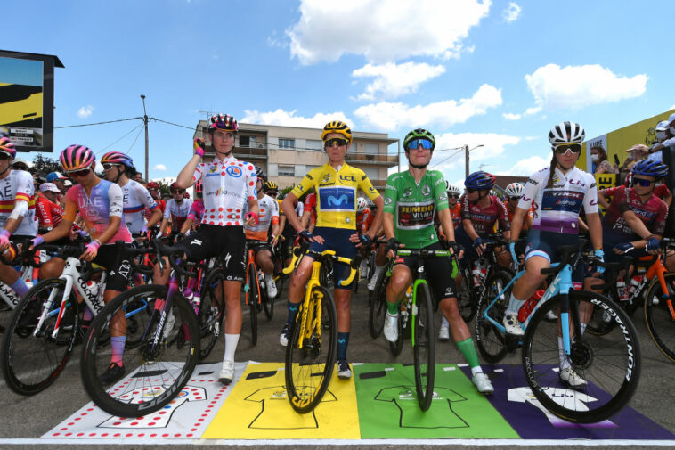 Cinco equipos recibieron invitaciones wildcard del Tour de France Femmes