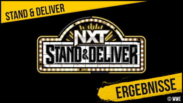 Cobertura en vivo de WWE NXT Stand & Deliver 2023 desde Los Ángeles, California, EE. UU. el 01/04/2023