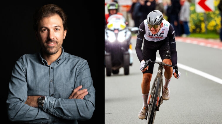 Columna de clásicos de Cancellara: Tadej Pogacar convierte el Tour de Flandes en un juego de vatios por kilo
