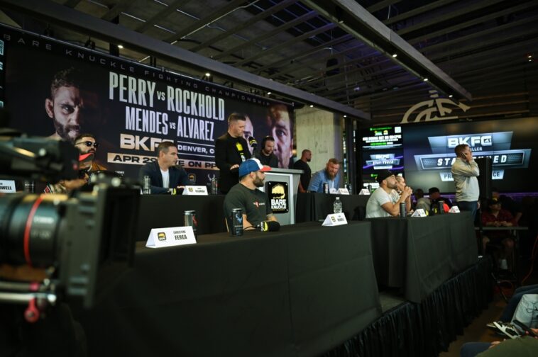 Conferencia de prensa BKFC 41: Las mejores fotos de Colorado