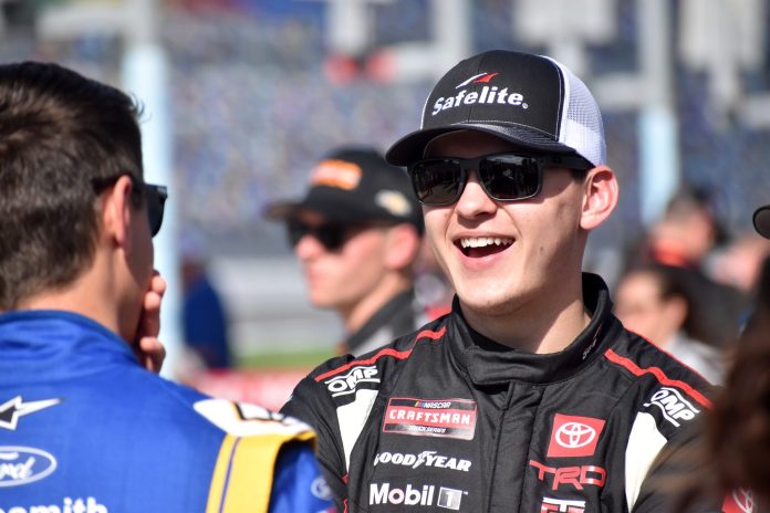 Corey Heim debuta en Xfinity con Sam Hunt Racing en Dover