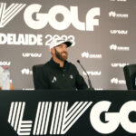 Crece la anticipación para el hoyo de fiesta de LIV Golf en el evento en Australia