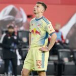 Dante Vanzeir de los New York Red Bulls se disculpa por hacer un comentario racista en el juego de los San Jose Earthquakes