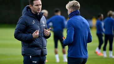 Frank Lampard regresó a Chelsea como su nuevo entrenador interino el jueves después de la salida de Graham Potter.