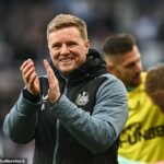 Eddie Howe insistió en que su Newcastle está listo para competir en la Champions League