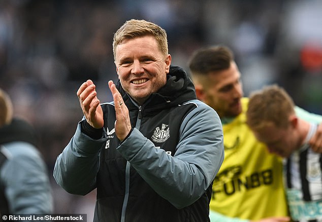 Eddie Howe insistió en que su Newcastle está listo para competir en la Champions League