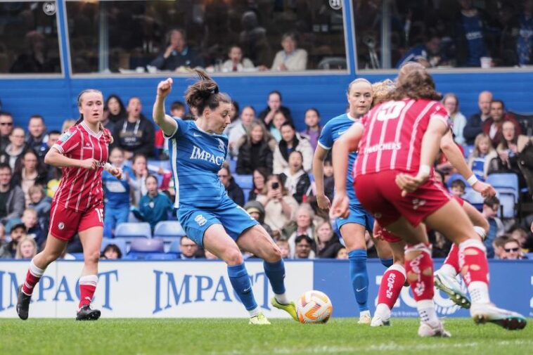 Campeonato de mujeres de la FA - Birmingham City v Bristol City - St Andrews