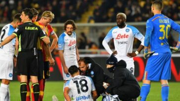 El 'Cholito' Simeone se lesiona y preocupa al Napoli