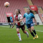 Southampton vs London City Lionesses - Barclays FA Womens Championship - St Marys Stadium.