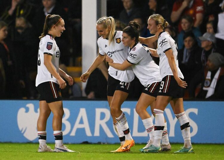 Aston Villa v Manchester United - Barclays Women