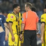 El Borussia Dortmund quedó indignado por una serie de decisiones en su contra en el empate