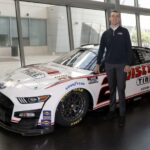 El auto ganador de Austin Cindric Daytona 500 se agregó a la exhibición 'Glory Road: 75 Years' del Salón de la Fama de NASCAR