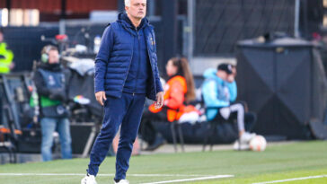 El técnico de la Roma, José Mourinho, quedó impresionado con Justin la temporada pasada