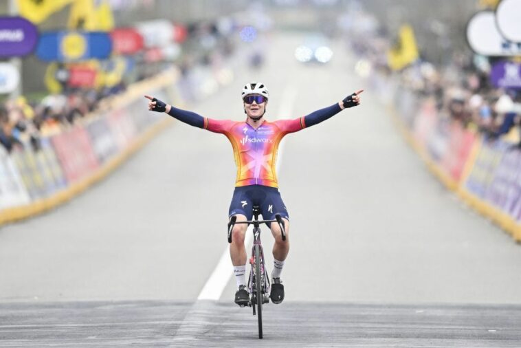 El efecto Kopecky: Cuatro veces más mujeres U18 inscribiéndose en Cycling Vlaanderen desde 2020