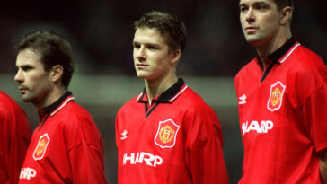 McClair (izquierda) disfrutó de un tremendo éxito en el Manchester United