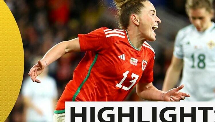 Ver: El impresionante Gales supera a Irlanda del Norte como protagonista de Jess Fishlock