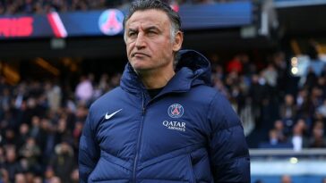 El entrenador en jefe del PSG, Christophe Galtier (en la foto), ha negado las acusaciones de que hizo supuestos comentarios despectivos sobre jugadores negros y musulmanes durante su tiempo en Niza.