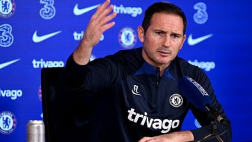 El jefe interino, Frank Lampard, está listo para participar en la visión 'colaborativa' para el futuro de Chelsea