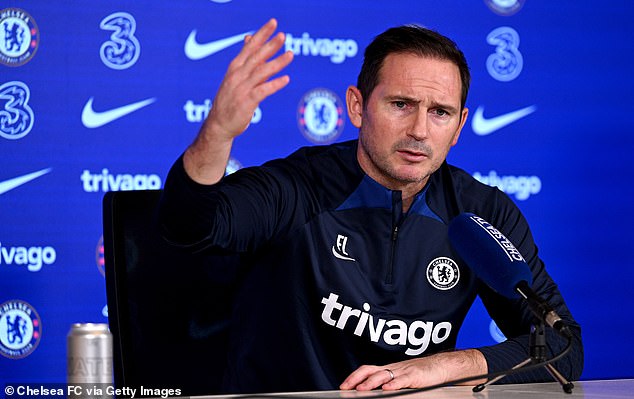 El jefe interino, Frank Lampard, está listo para participar en la visión 'colaborativa' para el futuro de Chelsea