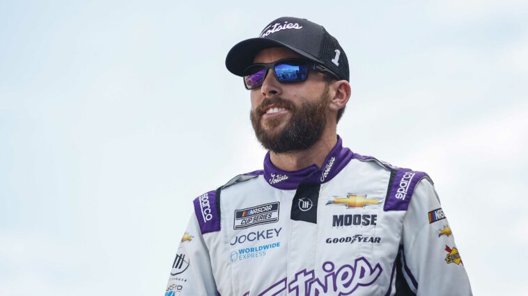 El piloto de NASCAR Ross Chastain correrá con Lucas Late Model