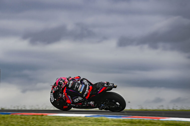 Aleix Espargaró Aprilia MotoGP Argentina