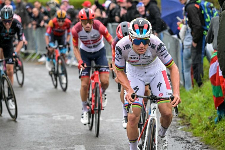 Evenepoel en camino a la candidatura del Giro de Italia después del segundo éxito de Lieja