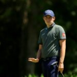 Fitzpatrick se eleva para liderar en PGA Heritage con alas de águila