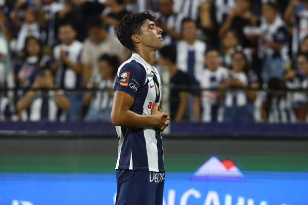 Franco Zanelatto está respondiendo con goles la confianza de 'Chicho' Salas. (Foto: Leonardo Fernández / GEC)