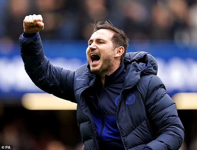 El Chelsea ha anunciado a Frank Lampard como su entrenador interino hasta el final de la temporada.