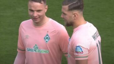 Füllkrug quiere dejar el Werder