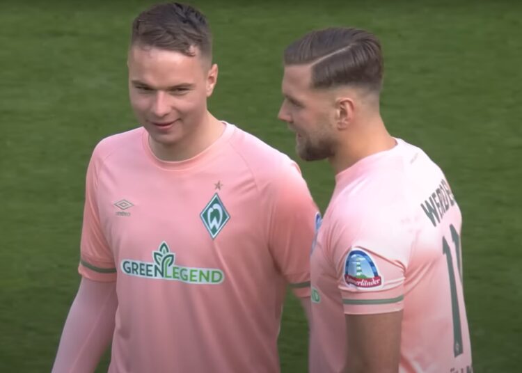 Füllkrug quiere dejar el Werder