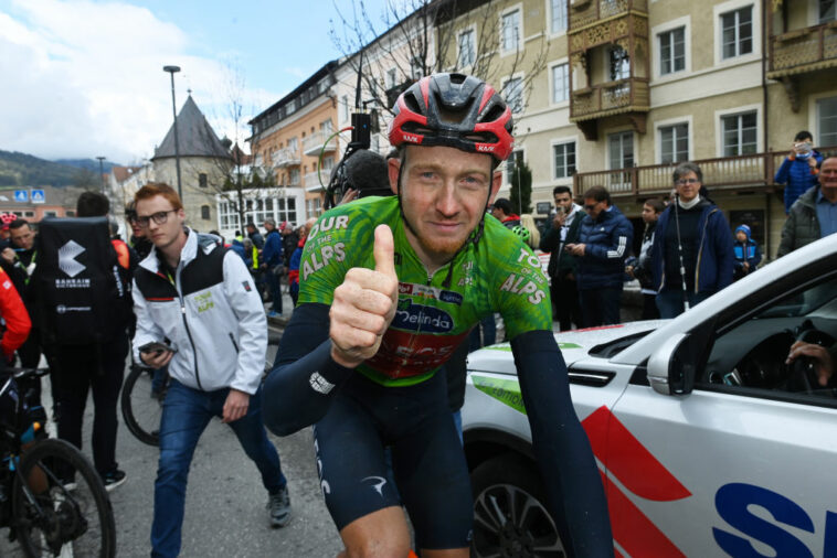 Geoghegan Hart impresiona en el Tour de los Alpes pero se mantiene concentrado en el Giro de Italia