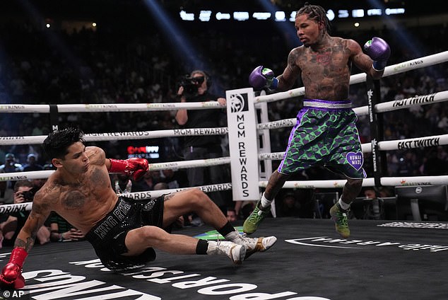 Gervonta Davis vence a Ryan García por TKO en la séptima ronda