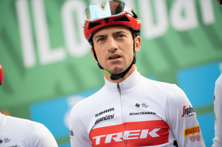 Giulio Ciccone fuera del Giro de Italia por contagio de COVID-19