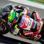 Granado vence a Ferrari en la apertura del Test de MotoE™ Barcelona