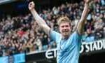 Kevin de Bruyne celebra