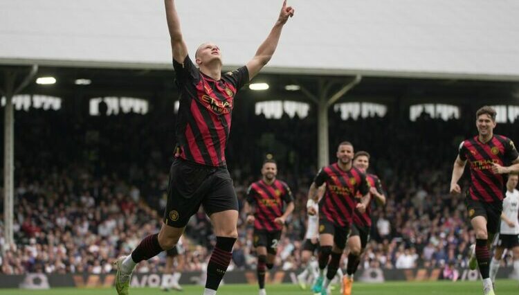 Haaland iguala un récord histórico de la Premier League... ¡y todavía quedan seis partidos!