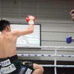 Hara vence a Saka para ganar el Jbc 130lb Belt 4 1 2023