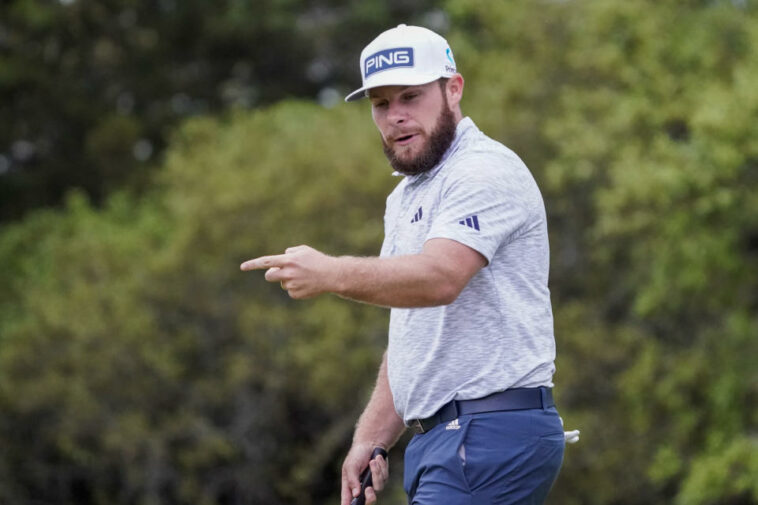 Hasta aquí el calentamiento de Augusta de Tyrrell Hatton.  Lidera nuestra lista de 7 grandes nombres que se perderán el corte en el Valero Texas Open