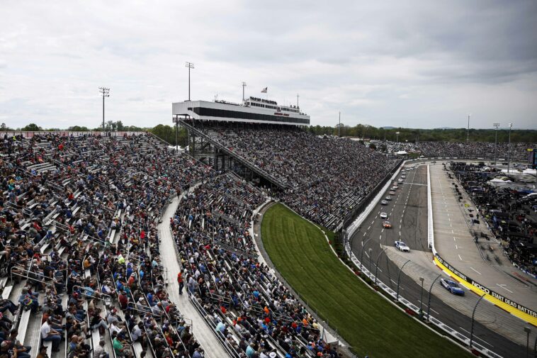 Informe de penalización de NASCAR: Martinsville Speedway (abril de 2023)